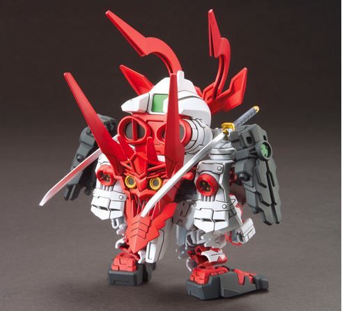 BB389 SENGOKU ASTRAY GUNDAM - Model Kit Articulado - Bandai