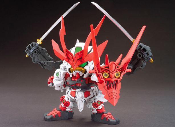 BB389 SENGOKU ASTRAY GUNDAM - Model Kit Articulado - Bandai