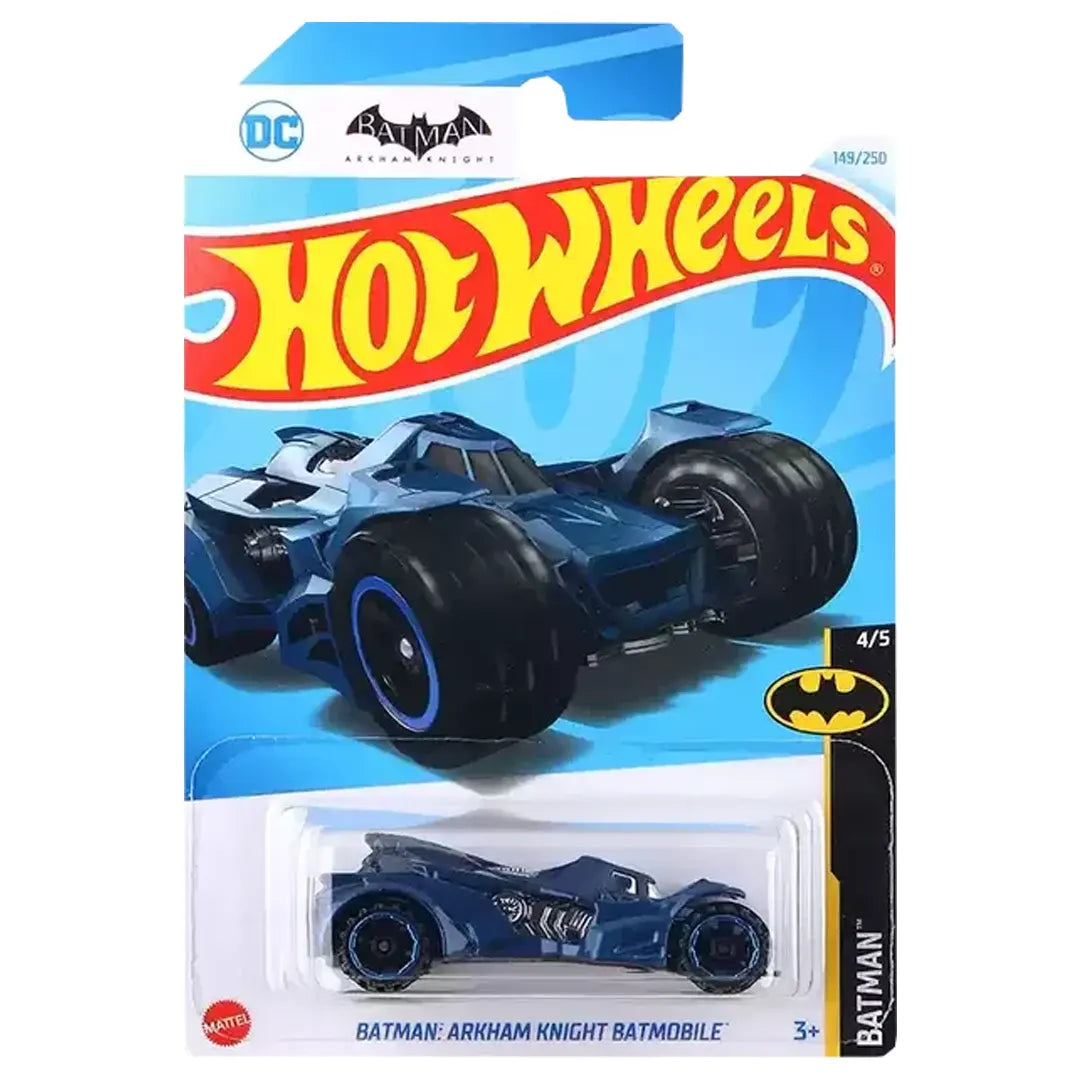 Batman Arkham Knight Batmobile - Batman 4/5 - Hot Wheels