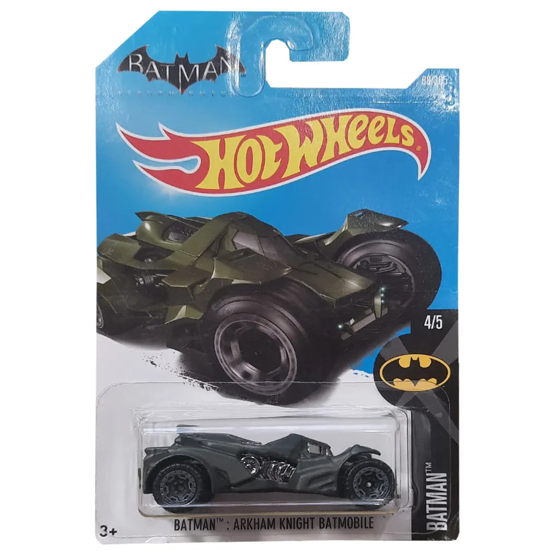 Batman Arkham Knight Batmobile - Batman 4/5 - Hot Wheels