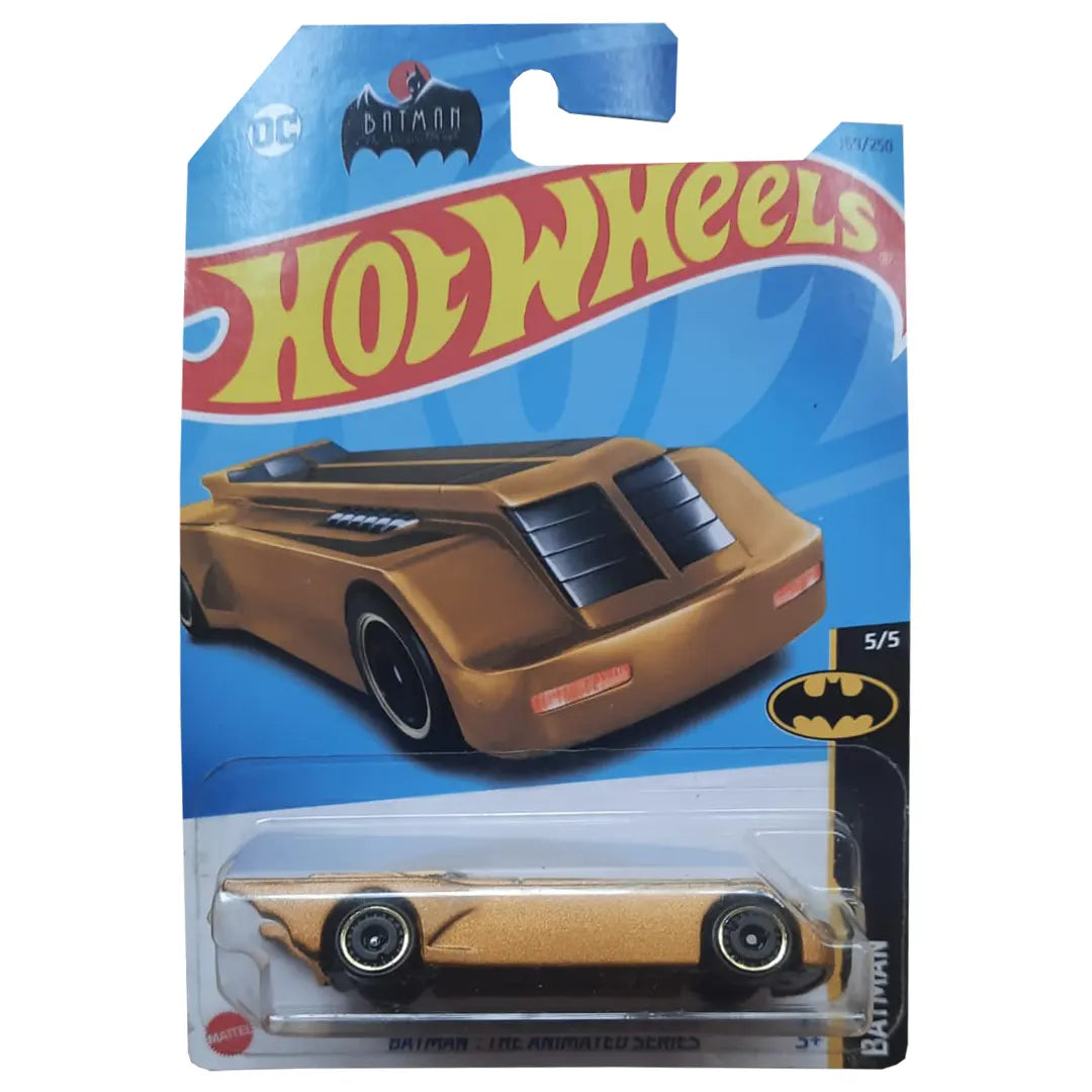 Batman the Animated Series - Batman 5/5 - Hot Wheels