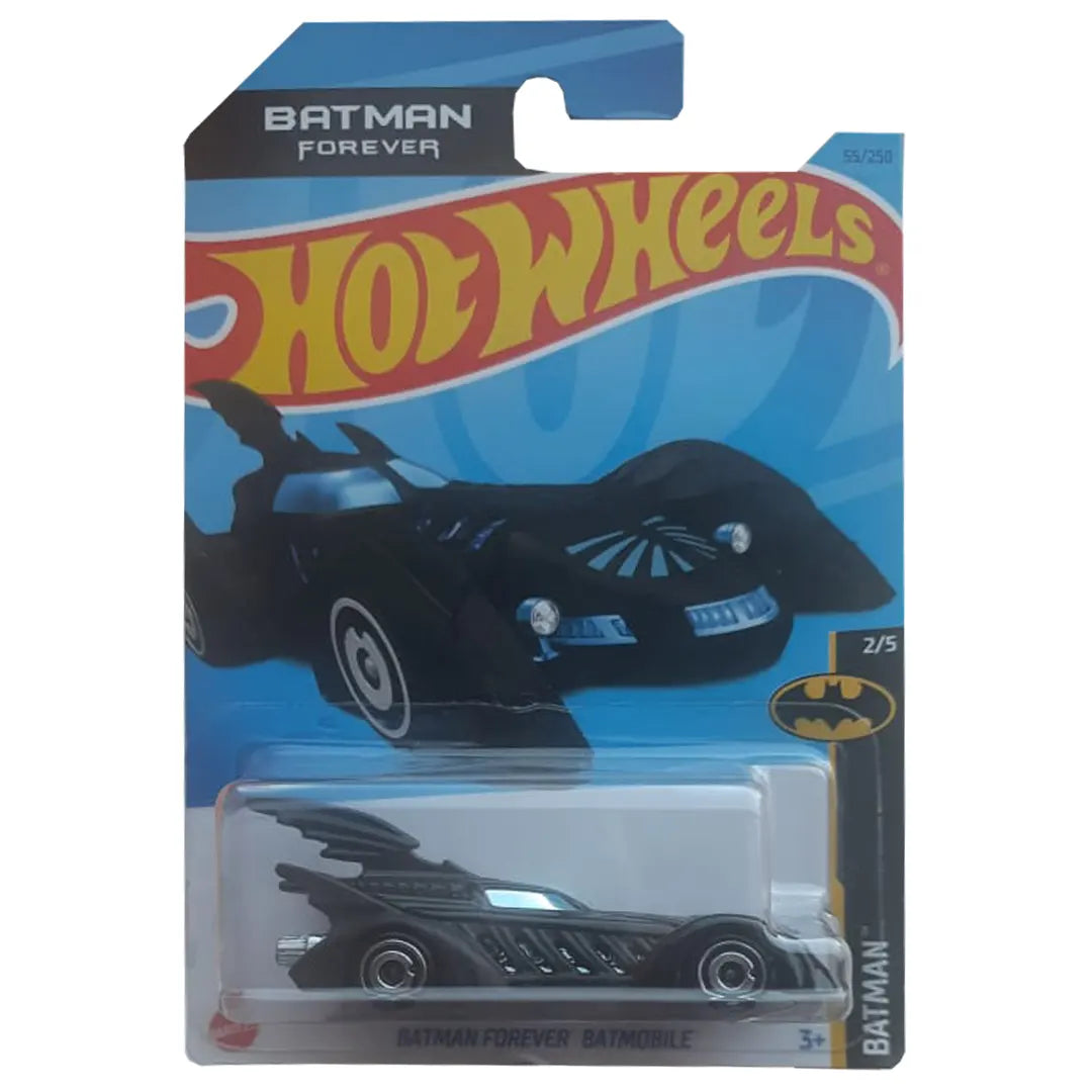 Batman Forever Batmobile - Batman 2/5 - Hot Wheels