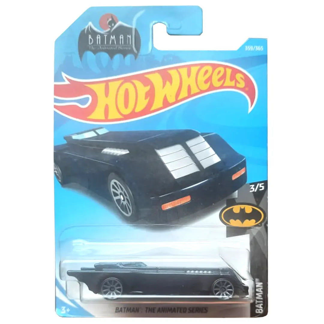Batman The Animated Series - Batman 3/5 - Hot Wheels