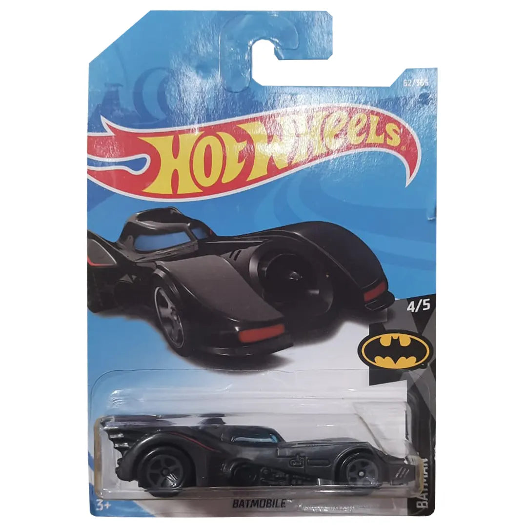Batmobile - Batman 4/5 - Hot Wheels