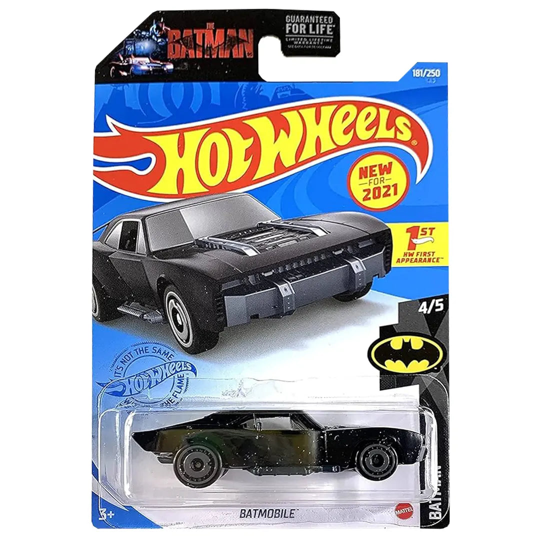 Batmobile - Batman 4/5 - Hot Wheels
