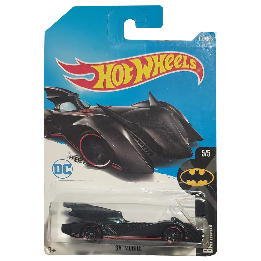 Batmobile - Batman 5/5 - Hot Wheels