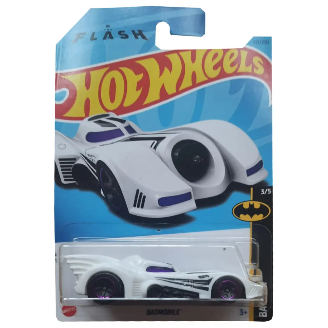 Batmobile - Batman 3/5 - Hot Wheels