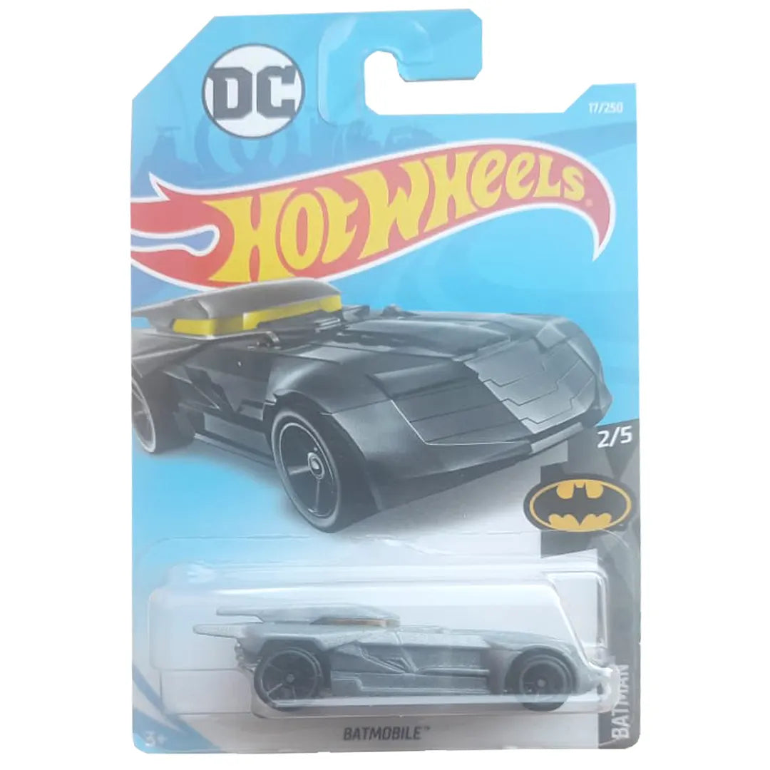 Batmobile - Batman 2/5 - Hot Wheels