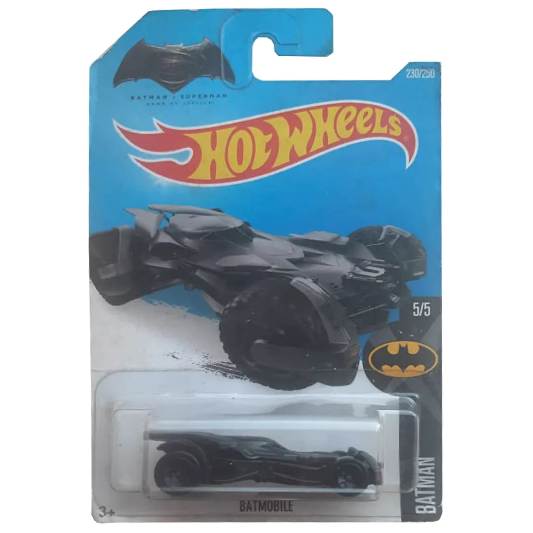 Batmobile - Batman 5/5 - Hot Wheels