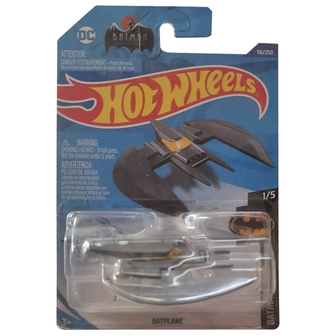 Batplane - Batman 1/5 - Hot Wheels