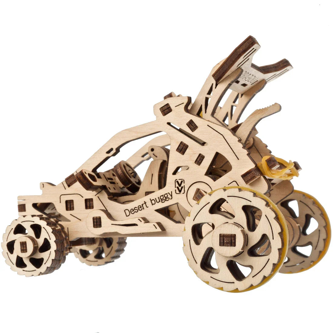 Desert Buggy - Puzle 3D de Madera - Ugears