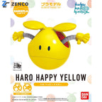 HAROPLA HARO HAPPY YELLOW - Model Kit Articulado - Bandai