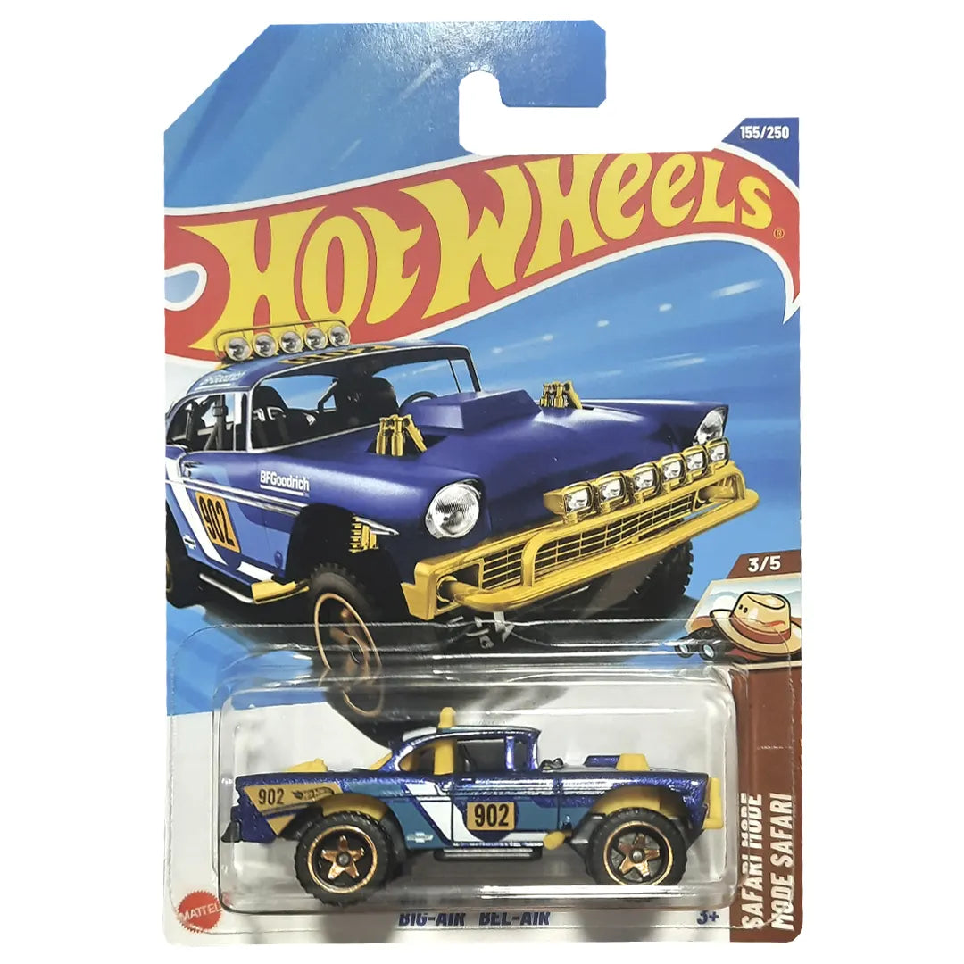 Big Air Bel Air - Safari Mode 3/5 - Hot Wheels