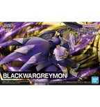 BlackWargreymon Figure-Rise Standard - Digimon Model Kit Articulado - Bandai
