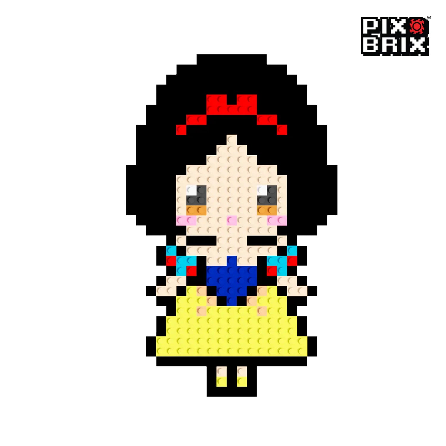 Blanca Nieves Puzzle 2D- 27 x 16cm - Disney - Pix Brix