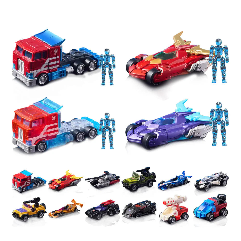 Figura Sorpresa - TRANSFORMERS WHEELS 01 ROLL OUT - Model Kit - BLOKEES
