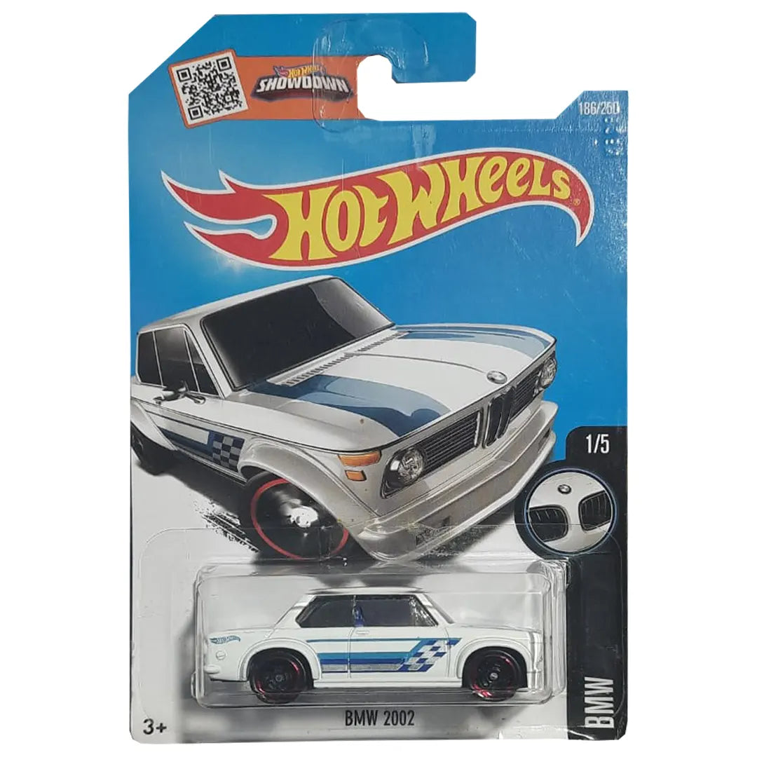 BMW 2002 - Bmw 1/5 - Hot Wheels