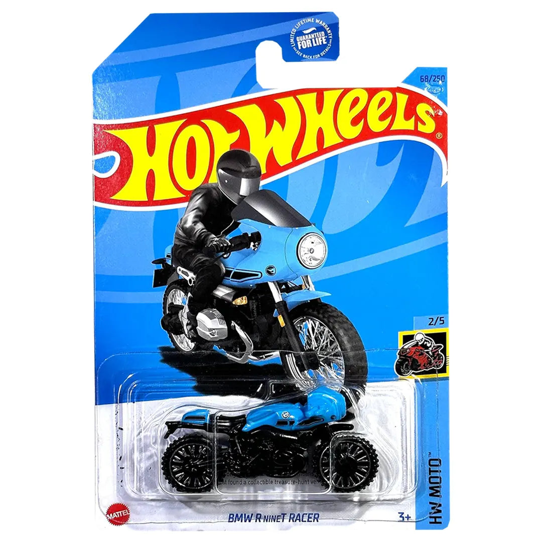 Bmw R nineT Racer - Moto 2/5 - Hot Wheels