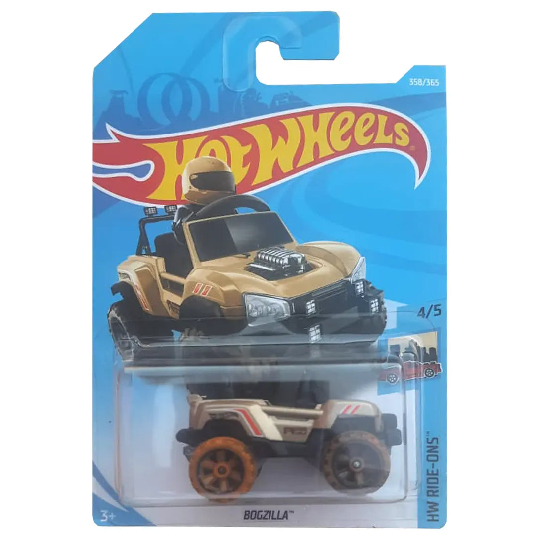 Bogzilla - Ride Ons 4/5 - Hot Wheels