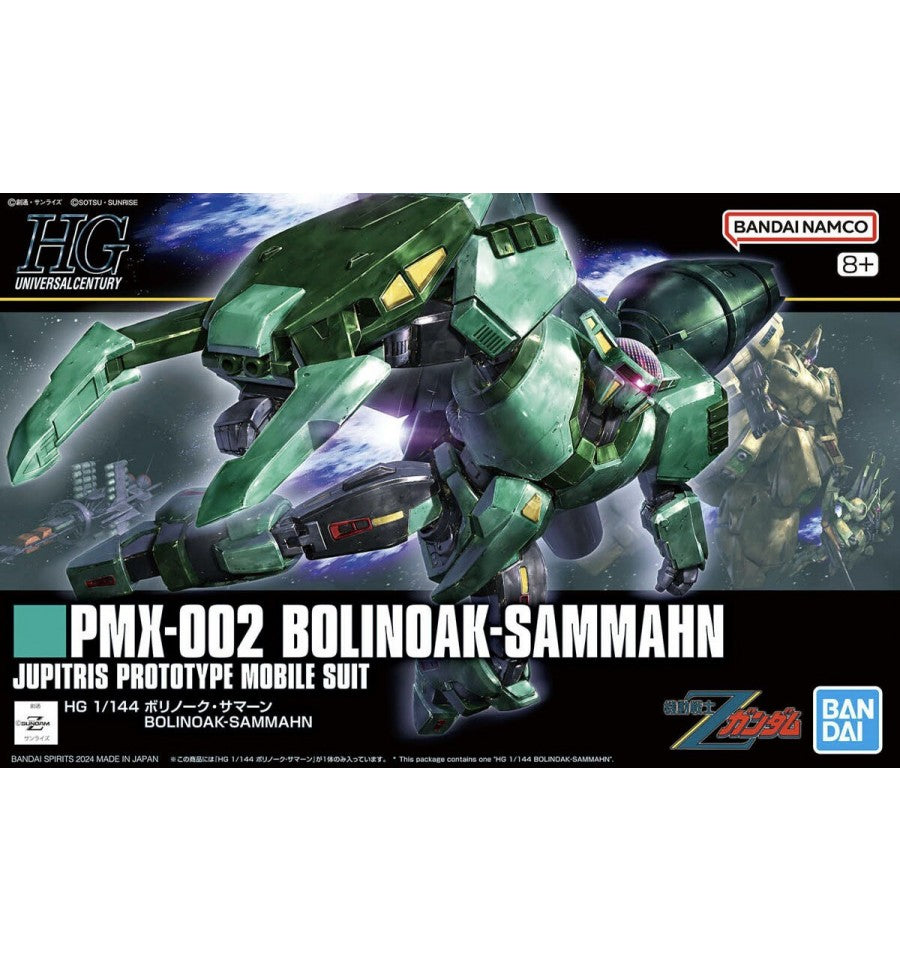 HG 1/144 BOLINOAK-SAMMAHN - Model Kit Articulado - Bandai