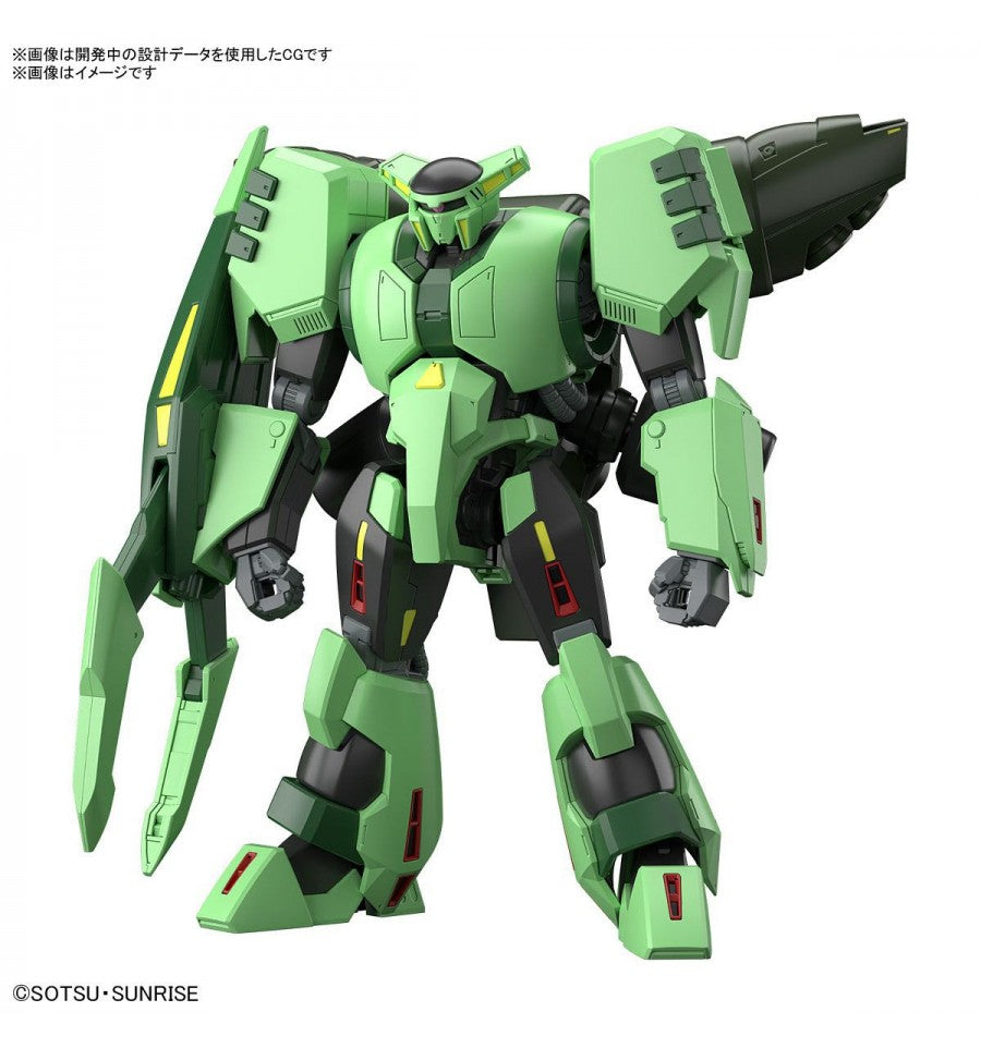 HG 1/144 BOLINOAK-SAMMAHN - Model Kit Articulado - Bandai