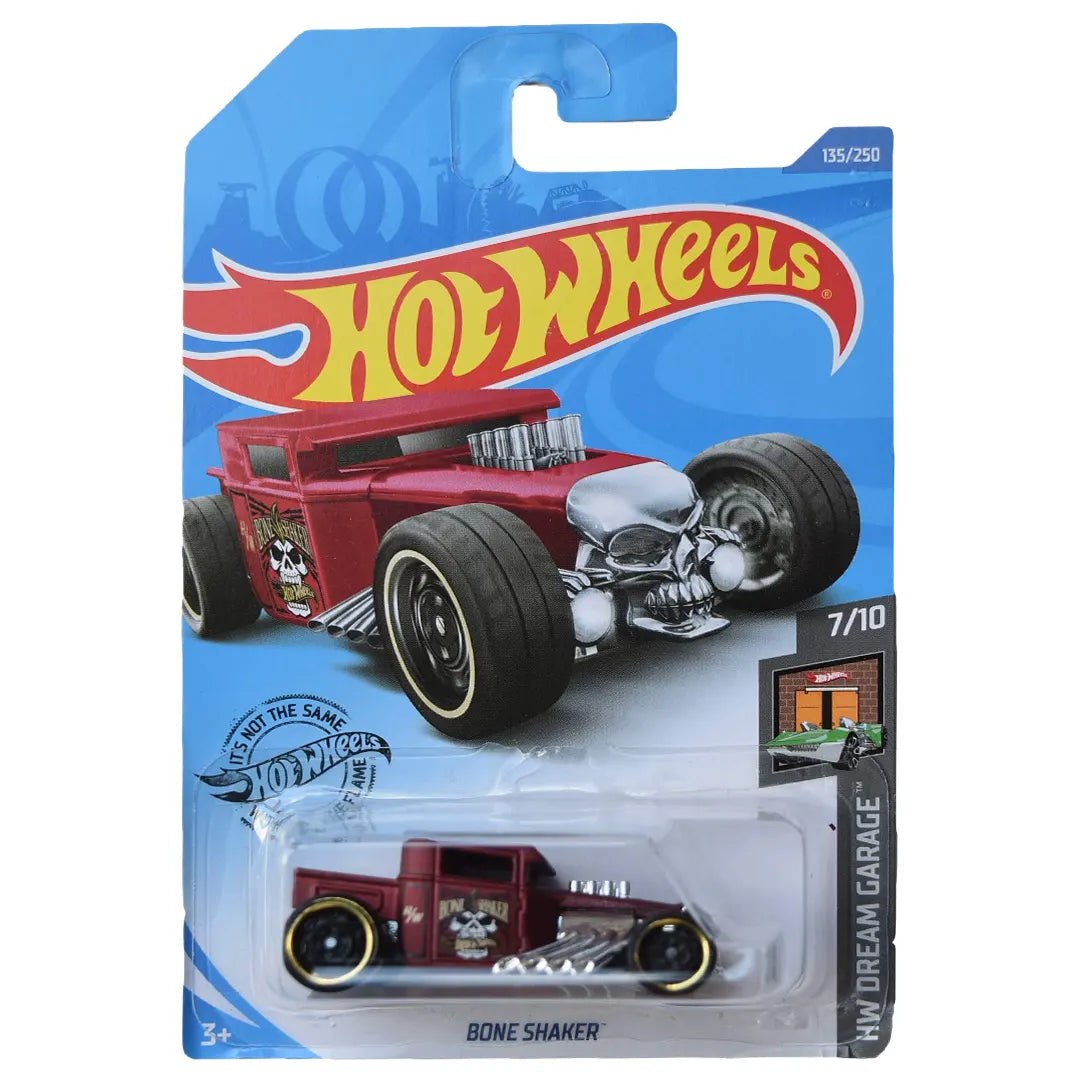 Bone Shaker - Dream Garage 7/10 - Hot Wheels