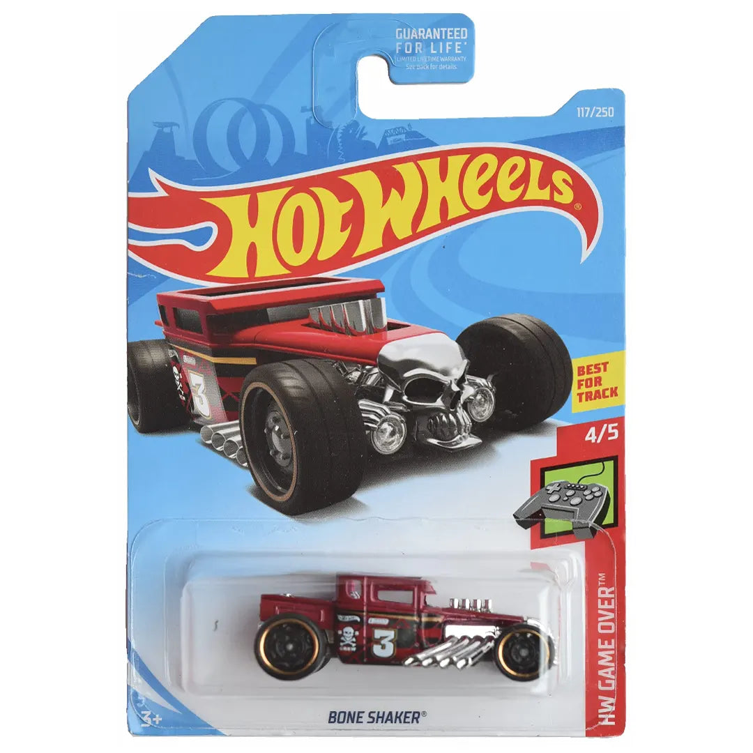 Bone Shaker - Game Over 4/5 - Hot Wheels