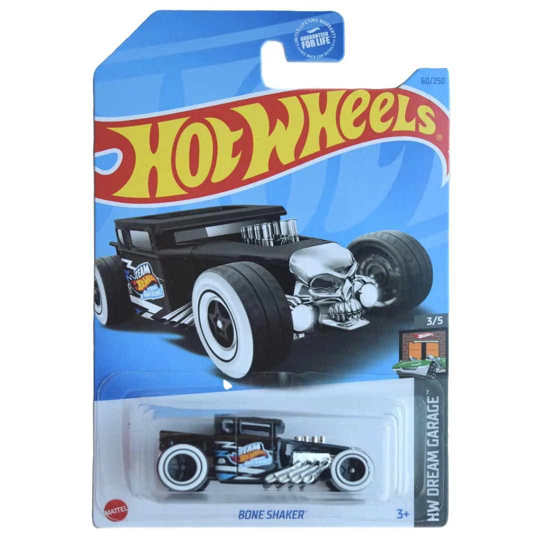 Bone Shaker - Dream Garage 3/5 - Hot Wheels