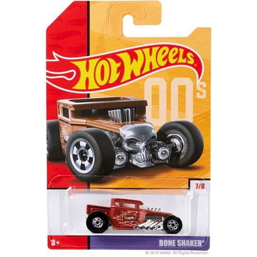 Bone Shaker - 00s 7/8 - Hot Wheels