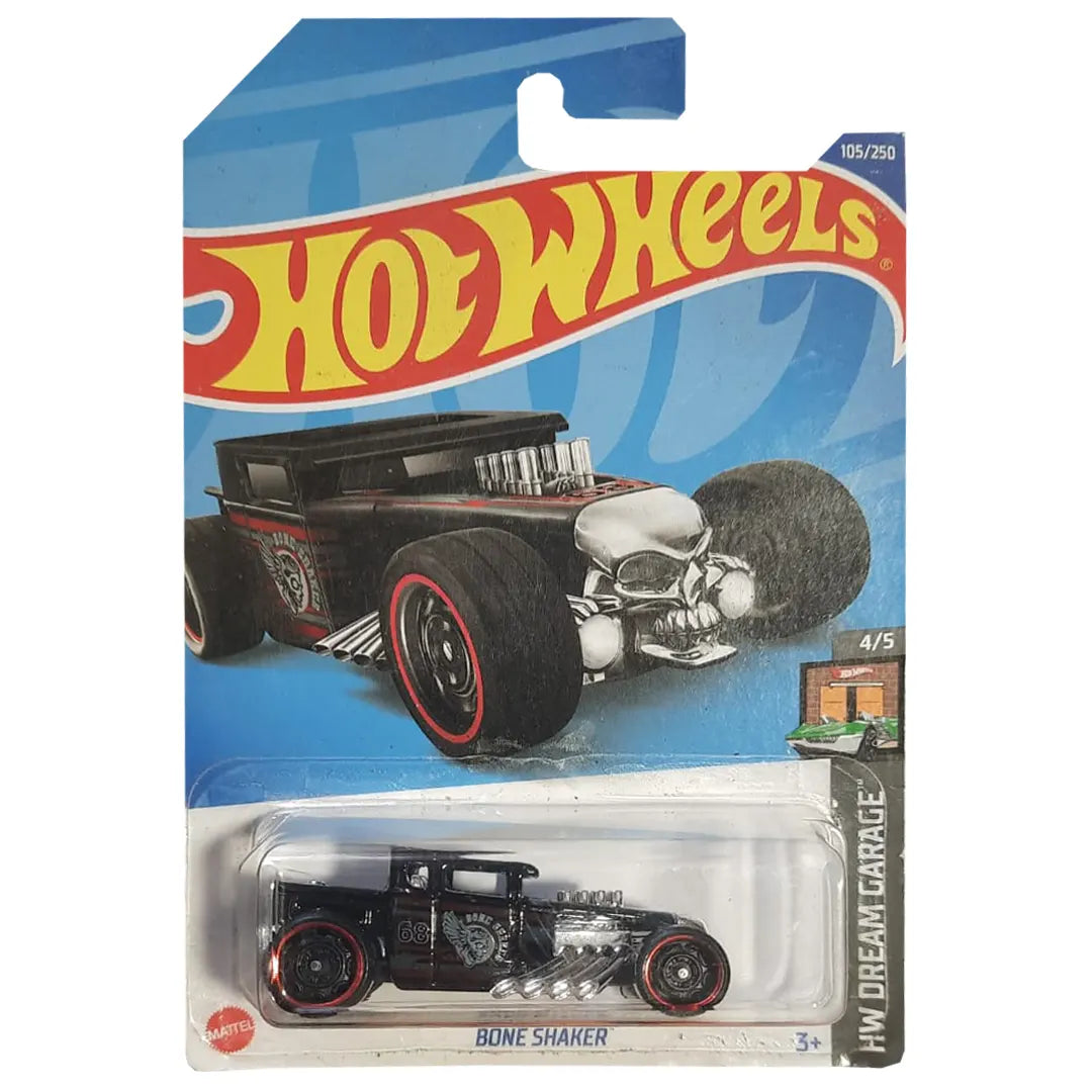 Bone Shaker - Dream Garage 4/5 - Hot Wheels