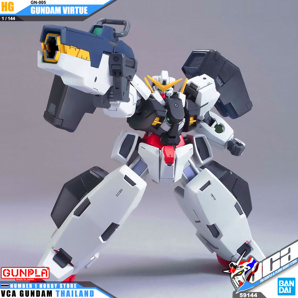 HG 1/144 GUNDAM VIRTUE - Model Kit Articulado - Bandai