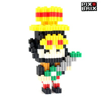 Brook Pequeño Armable 3D - One Piece - Pix Brix