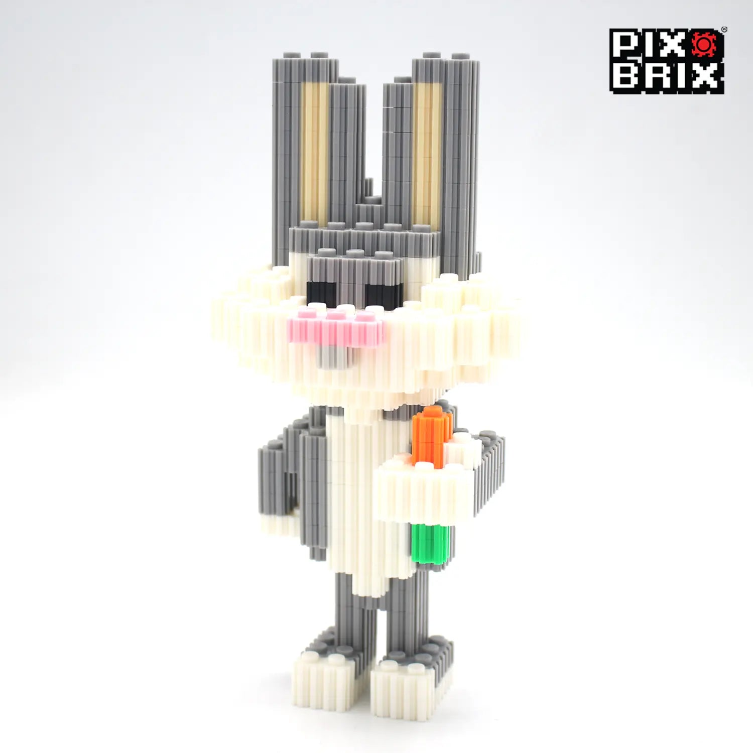 Bugs Bunny Armable 3D - Looney Tunes - Pix Brix