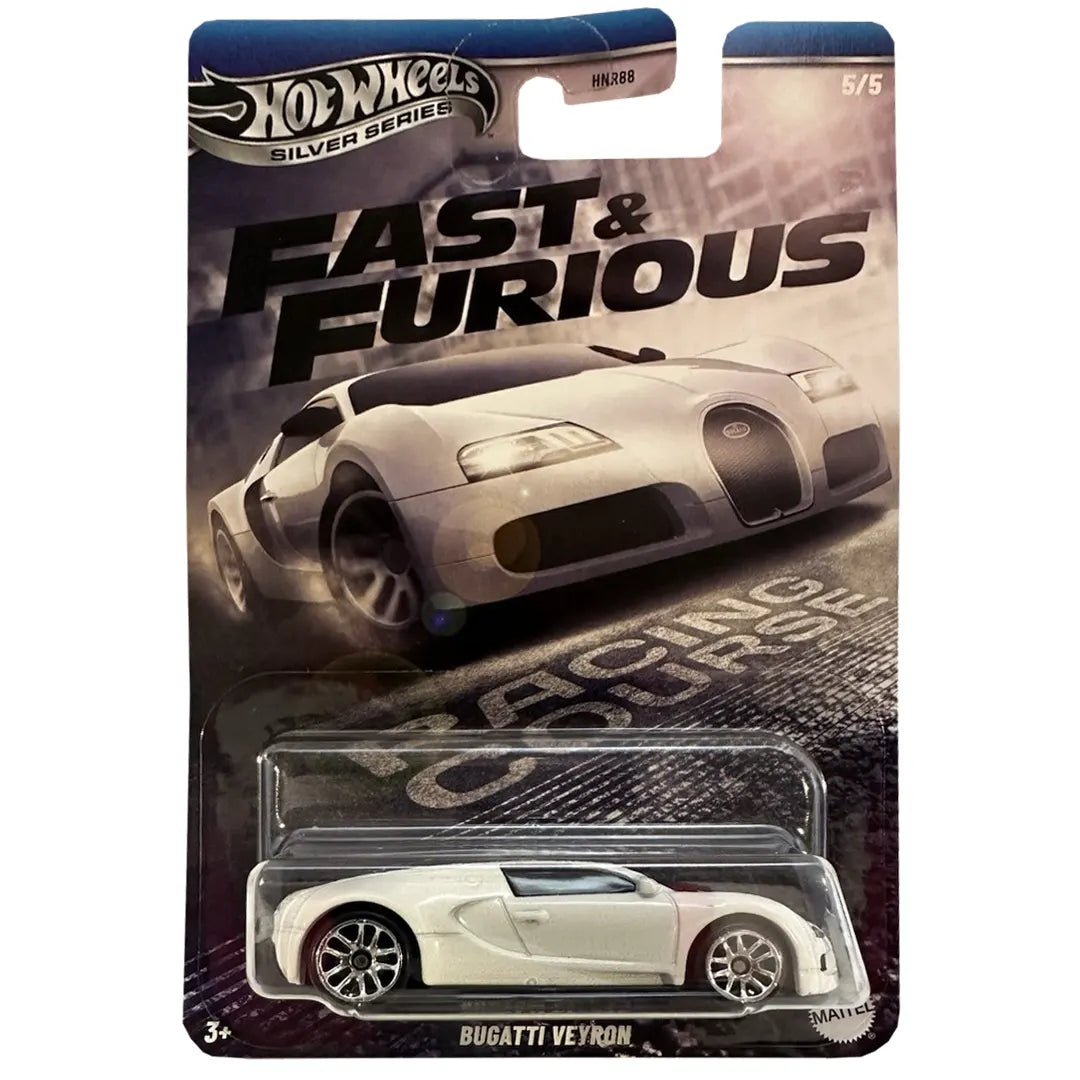Bugatti Veyron - Racing Course 5/5 - Hot Wheels