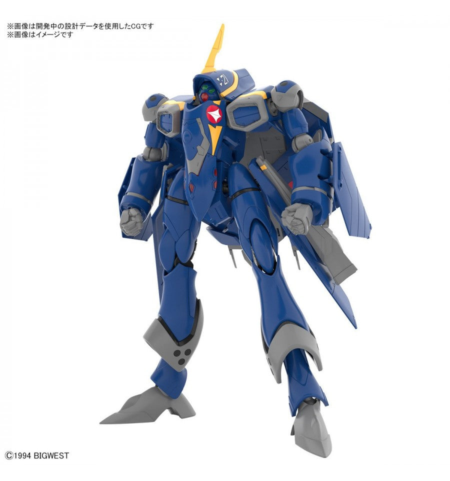 HG 1/100 YF-21 Macross - Model Kit Articulado - Bandai