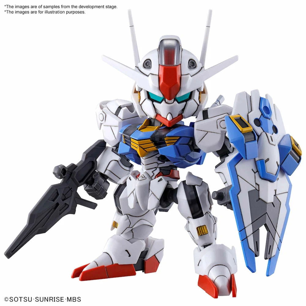 SD GUNDAM EX STANDARD GUNDAM AERIAL - Model Kit Articulado - Bandai