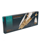 Mini Yate (Ocean Beaut Yacht) - Puzle 3D de Madera - Ugears