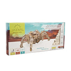 Hexápodo Mecánico - Maqueta Mecánica de Madera - Ugears