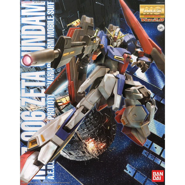 MG 1/100 Zeta Gundam Ver. 2.0 - Model Kit Articulado - Bandai