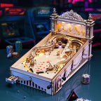 Máquina de Pinball - Rompecabezas 3D - Maqueta de Madera ROKR