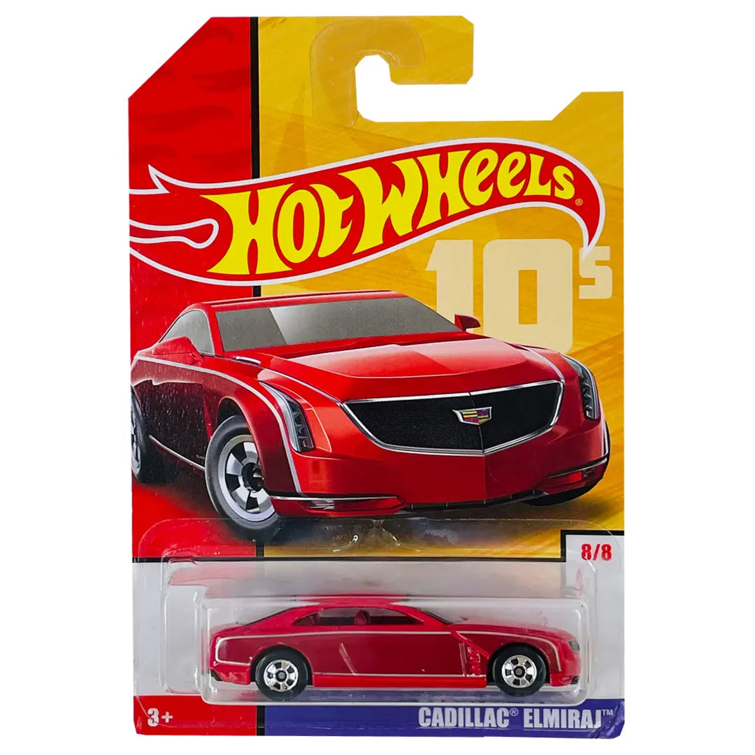 Cadillac Elmiraj - 10s 8/8 - Hot Wheels