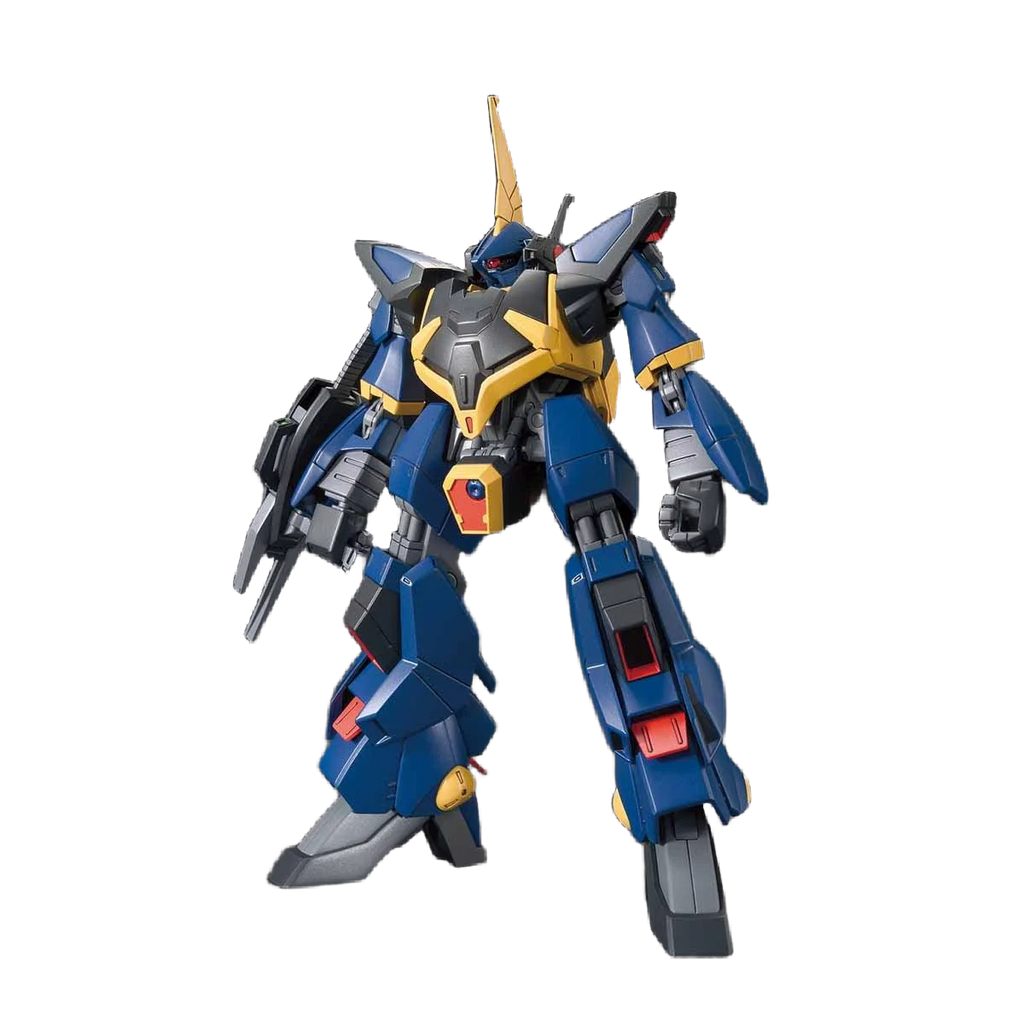 HG 1/144 BARZAM - Model Kit Articulado - Bandai