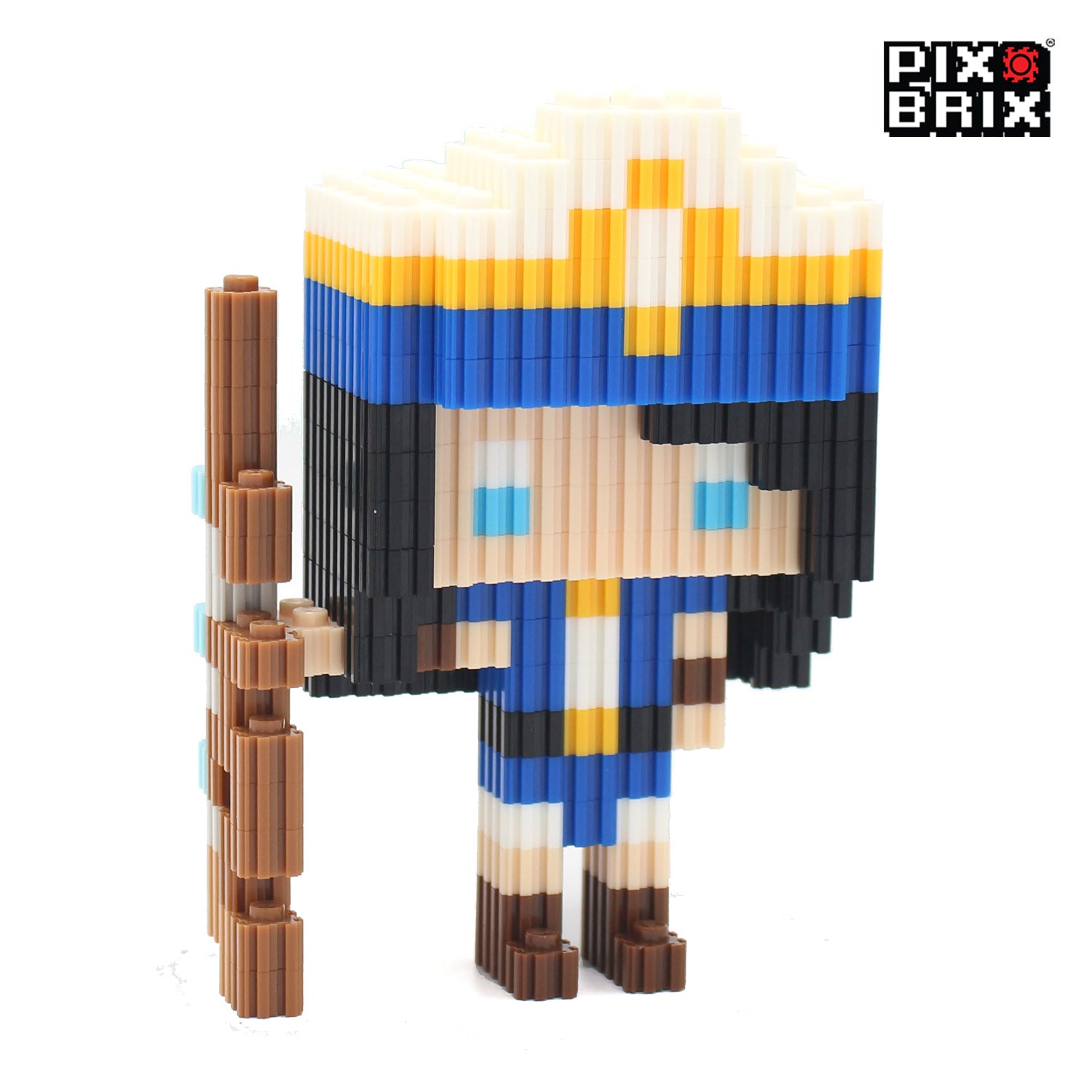 Caitlyn Arcane Armable 3D - League of Legends - Pix Brix
