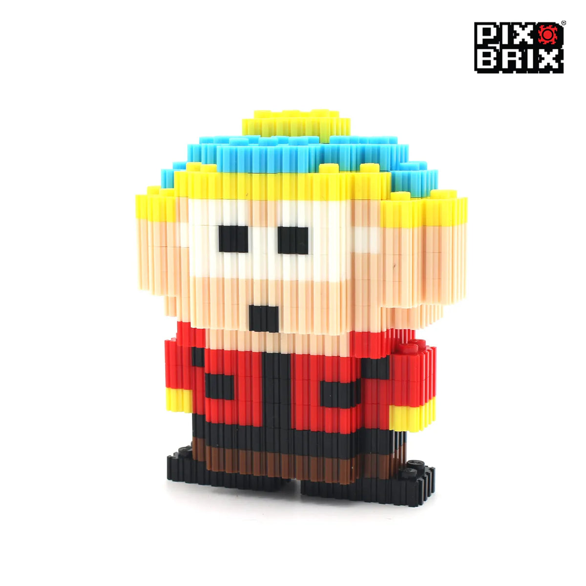 Cartman Pequeño Armable 3D - South Park - Pix Brix