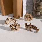 U-Figets Atlantic Ocean - Puzle 3D de Madera - Ugears