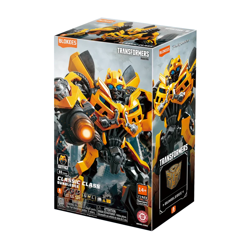 Bumblebee - Classic Class 23 - Dark of the Moon - Model Kit Articulado - BLOKEES