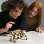 Hexápodo Mecánico - Maqueta Mecánica de Madera - Ugears
