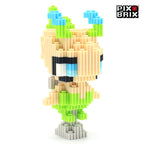 Celebi Armable 3D - Pokemon - Pix Brix