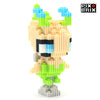 Celebi Armable 3D - Pokemon - Pix Brix