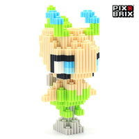 Celebi Armable 3D - Pokemon - Pix Brix